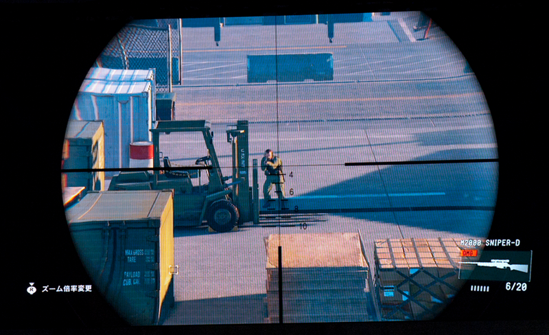Illustration for article titled The Metal Gear Solid Side Mission Demo Ended With A Badass Car Jump